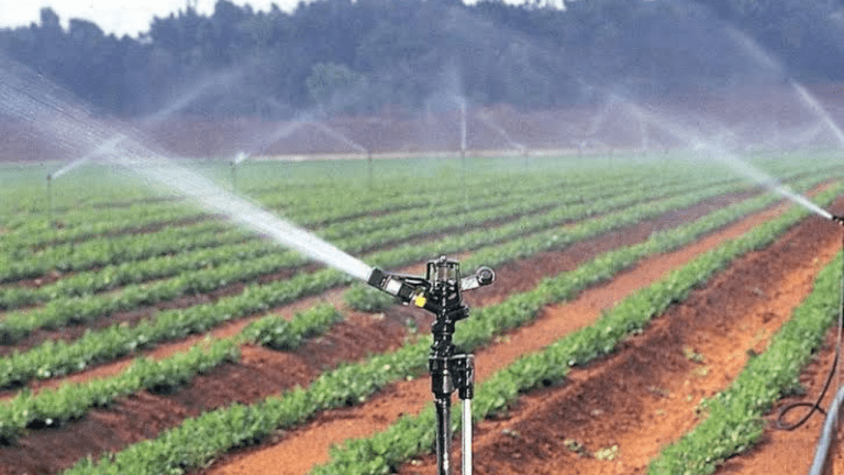 Sprinkler Irrigation