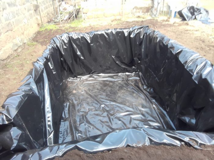 Aqua Hub dam liners