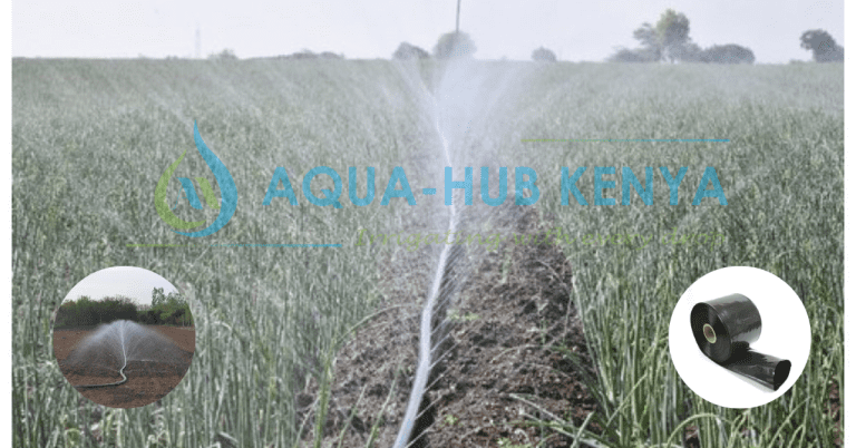 Rain hose Irrigation