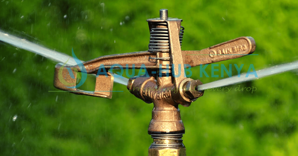 Impact sprinklers Aqua Hub Kenya