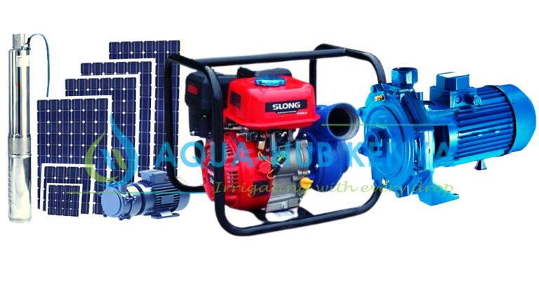 Water Pumps for Irrigation