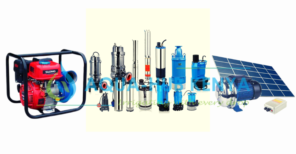 Water Pump Prices in Kenya