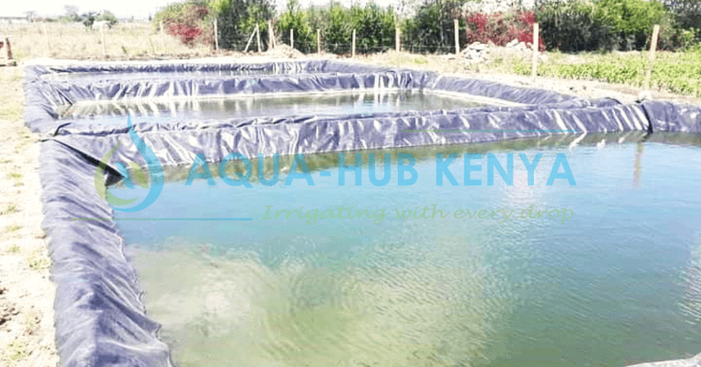 Dam liners in Eldoret