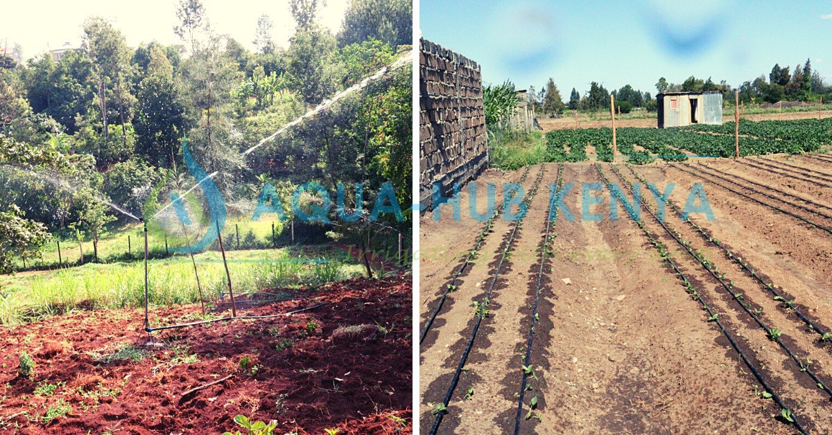 Modern Irrigation Methods