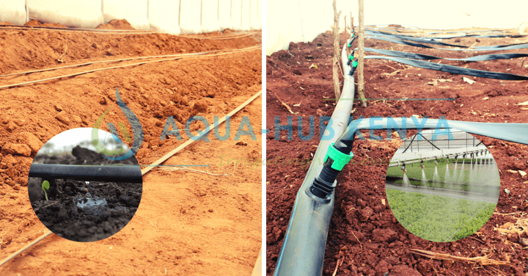 Greenhouse Irrigation Systems in Eldoret