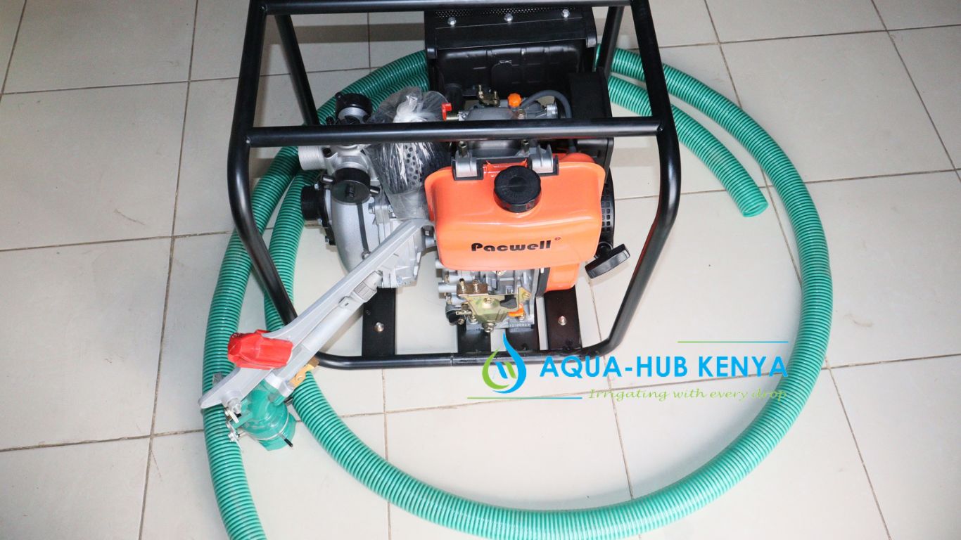 High-Pressure Water Pumps in Kenya