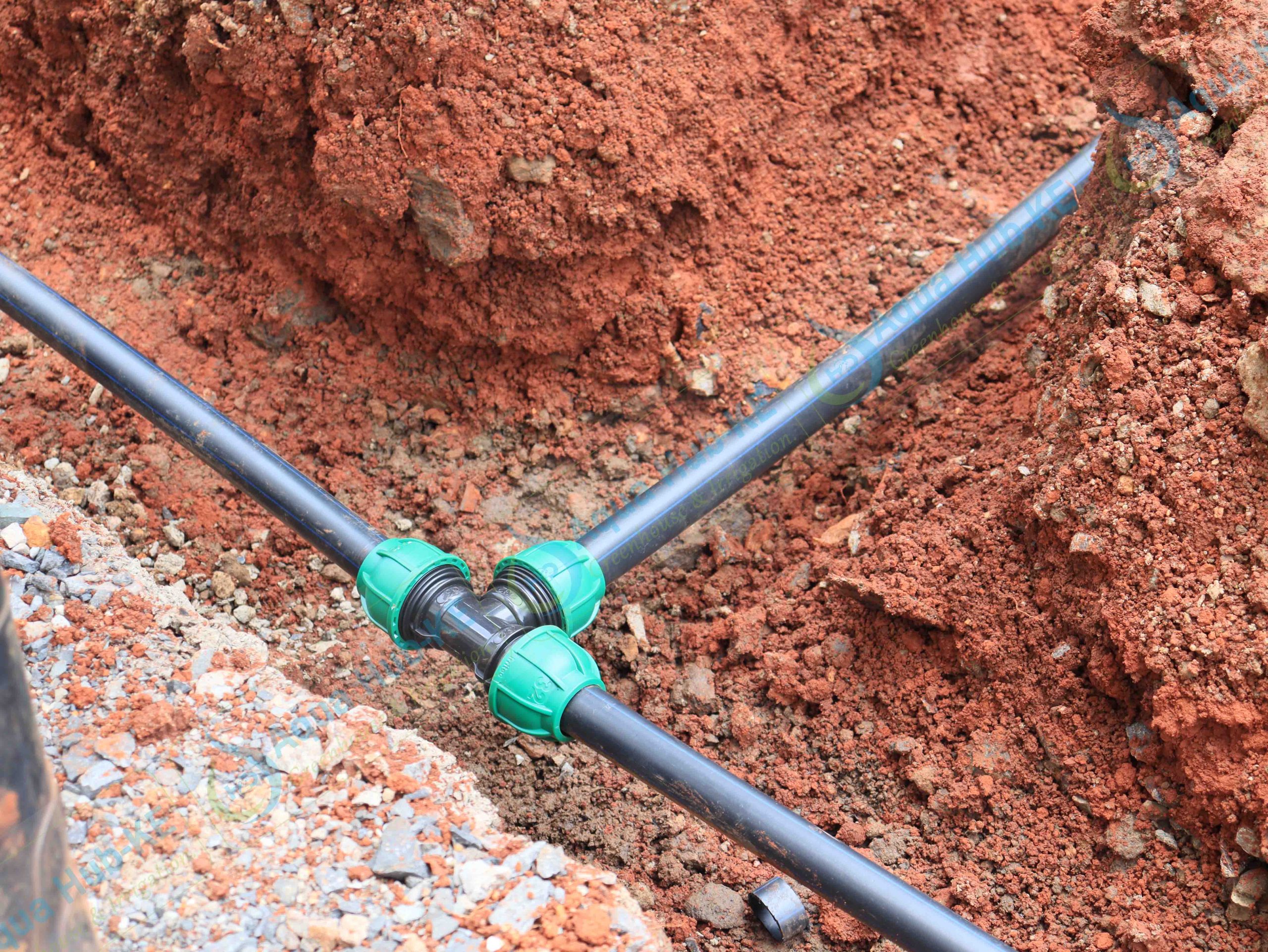 PE pipes for irrigation