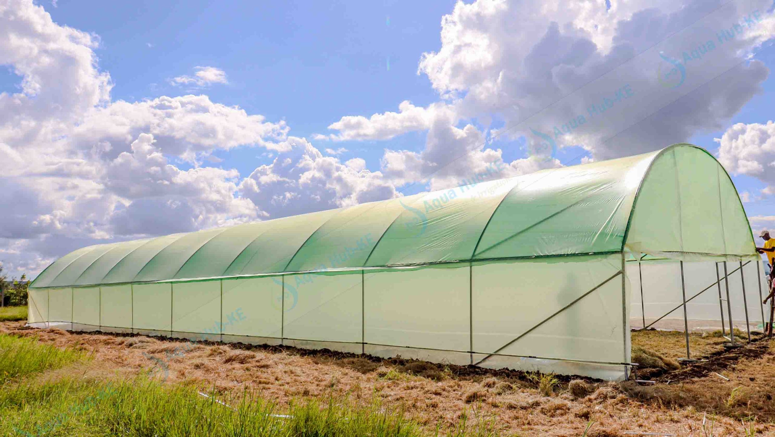 Greenhouse Construction in Kericho