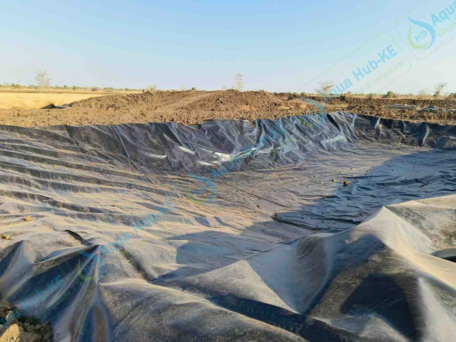 Dam Liners for Irrigation