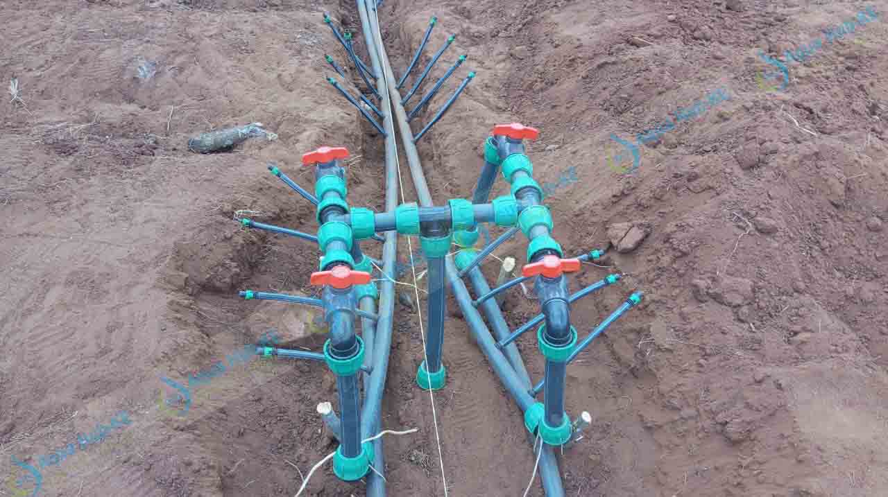 Irrigation Pipes and fittings