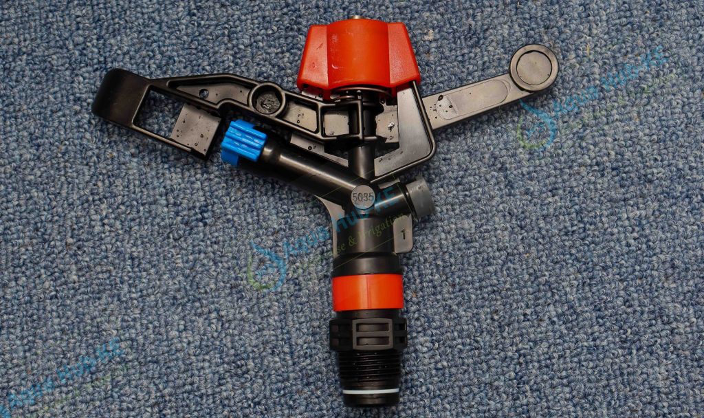 Overhead Irrigation Sprinkler