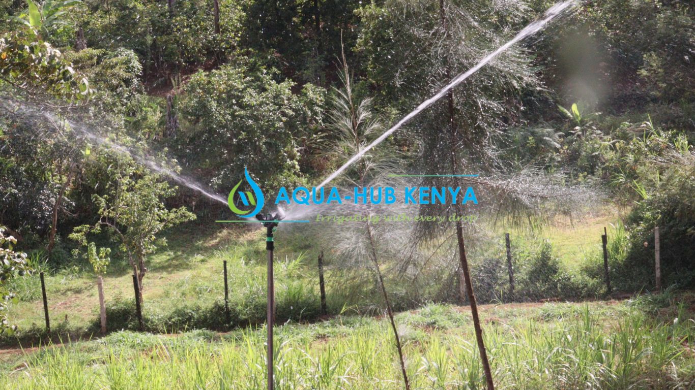 Overhead Irrigation Sprinkler
